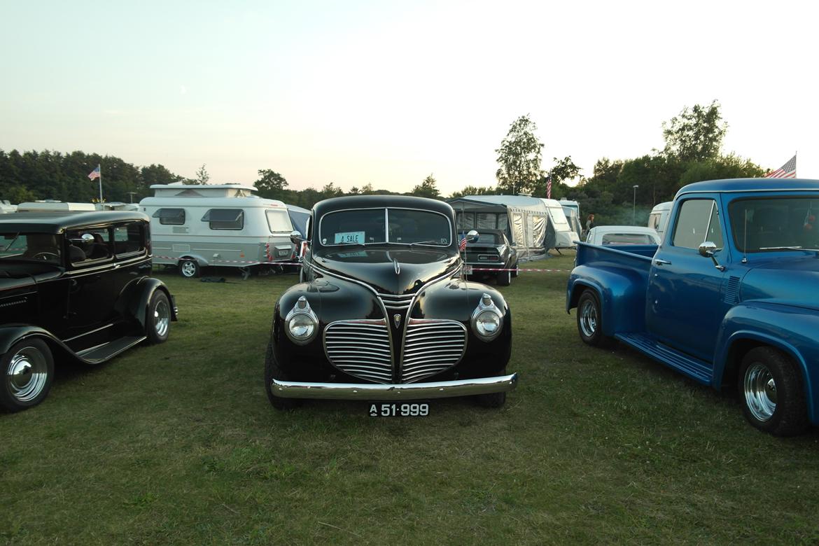 US Car camp Øster Hurup. 25/07-2012 billede 29