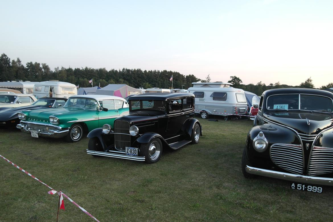 US Car camp Øster Hurup. 25/07-2012 billede 30