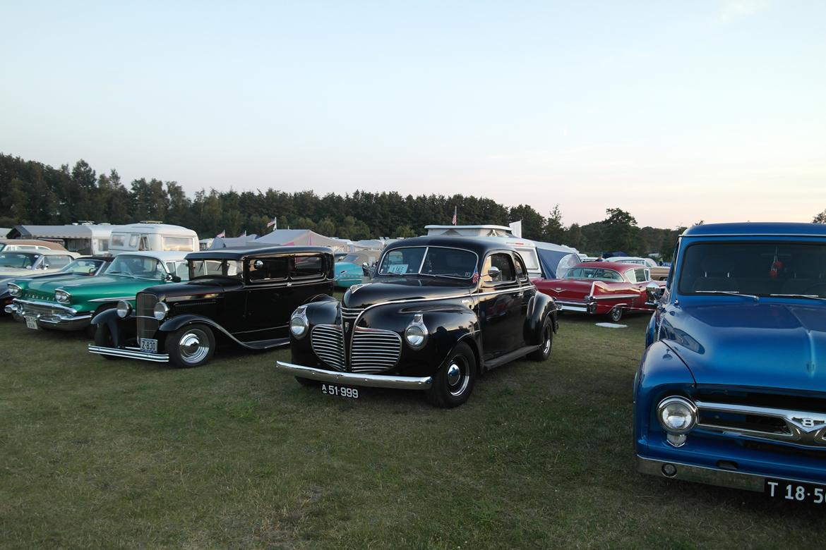 US Car camp Øster Hurup. 25/07-2012 billede 32