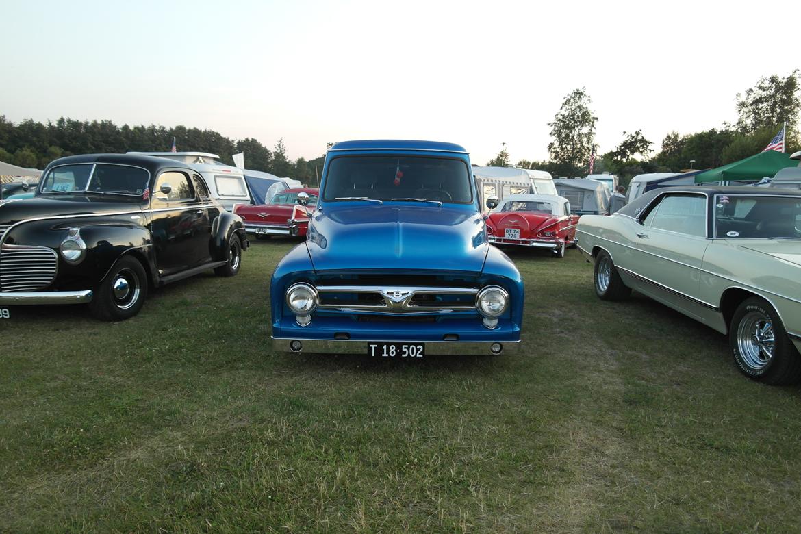 US Car camp Øster Hurup. 25/07-2012 billede 33