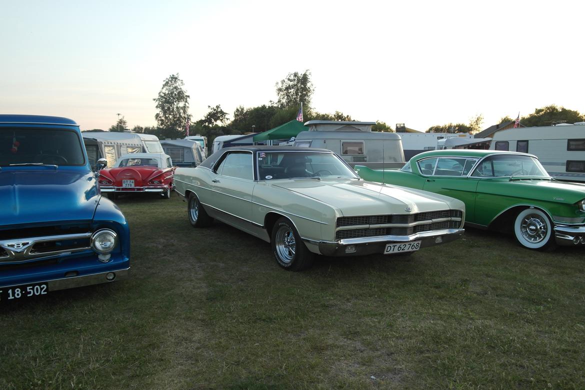 US Car camp Øster Hurup. 25/07-2012 billede 34