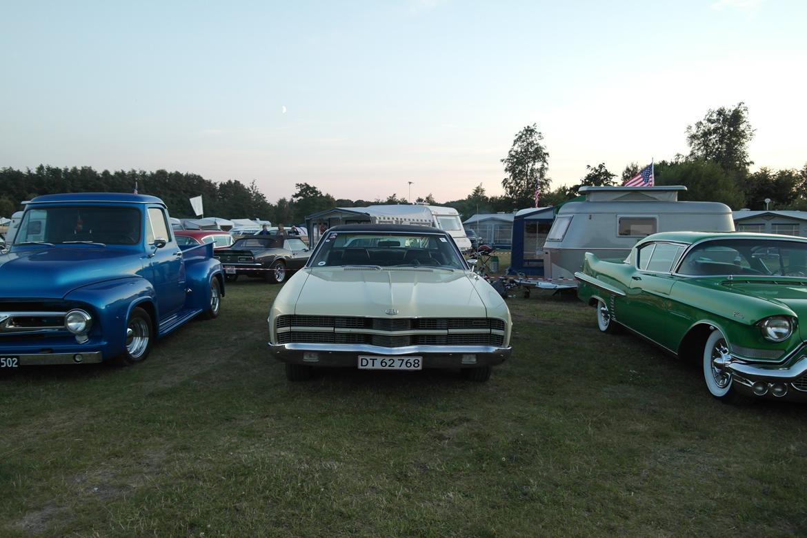 US Car camp Øster Hurup. 25/07-2012 billede 35