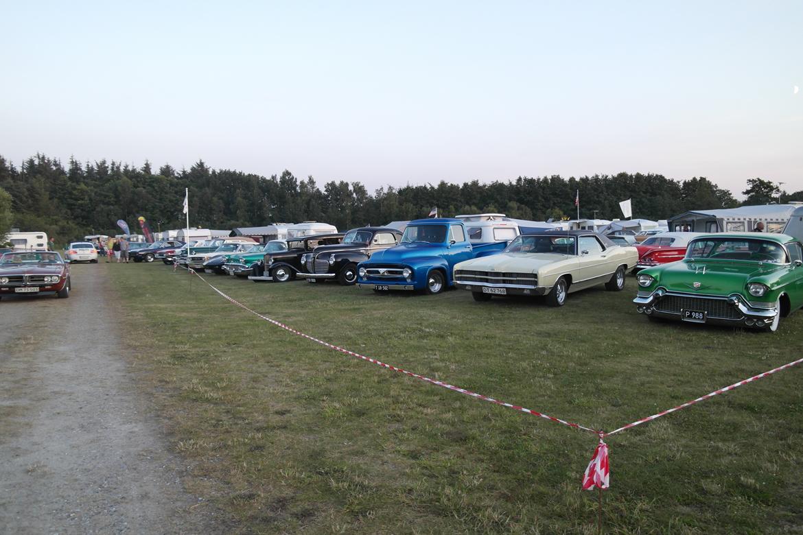 US Car camp Øster Hurup. 25/07-2012 billede 43
