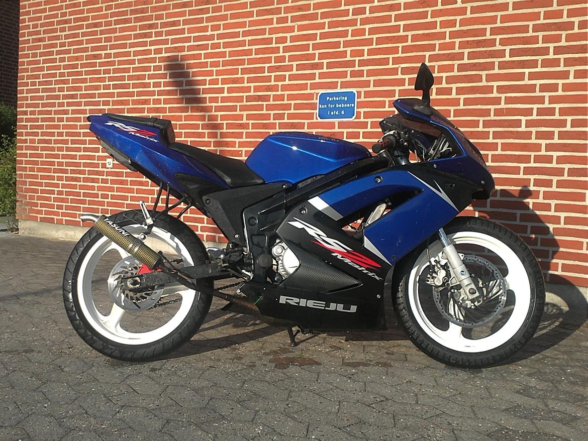 Rieju Rs2 Matrix 86cc  billede 4