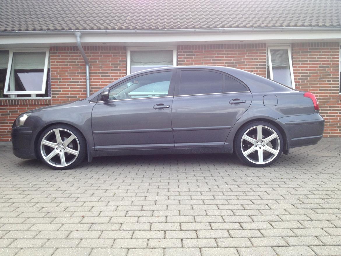 Kahn RSS fælg på Avensis´en billede 1