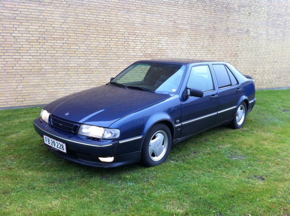 saab 9000 cse 2,3 turbo billede 1