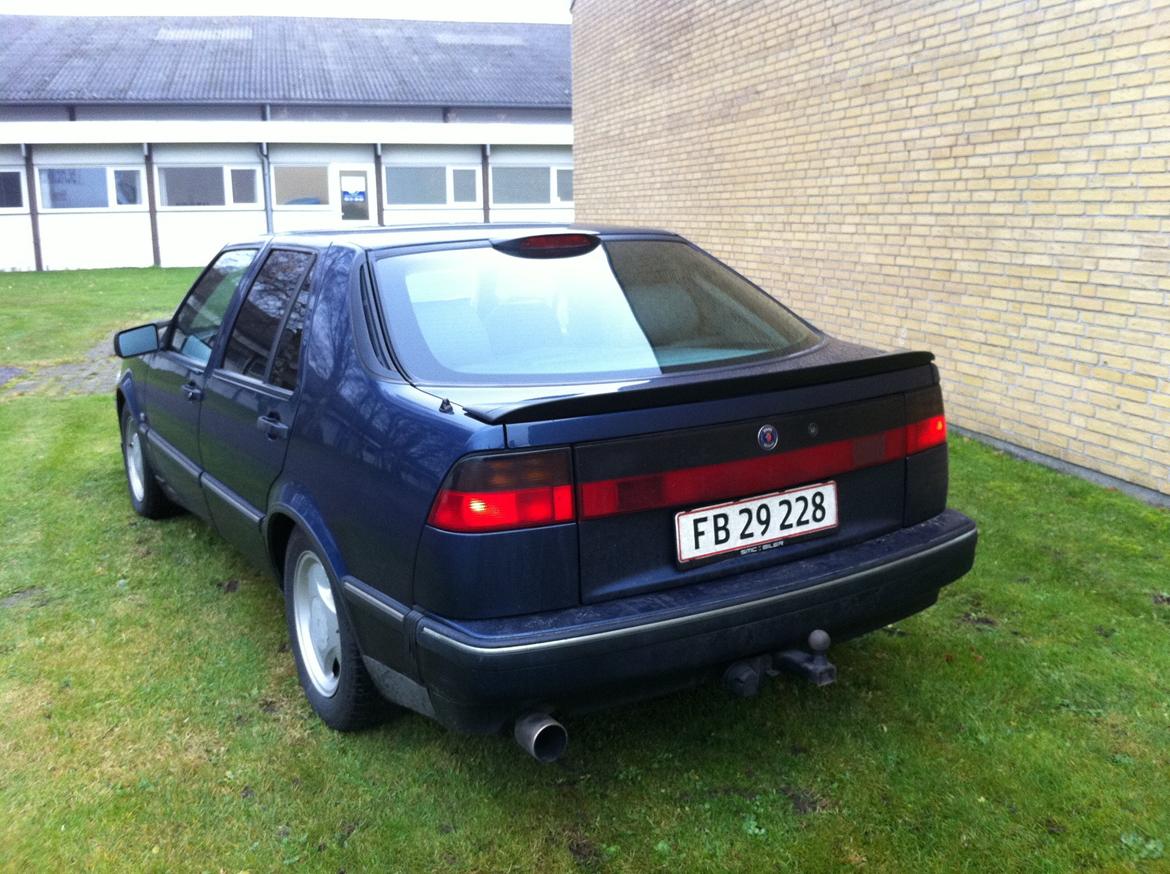 saab 9000 cse 2,3 turbo billede 2
