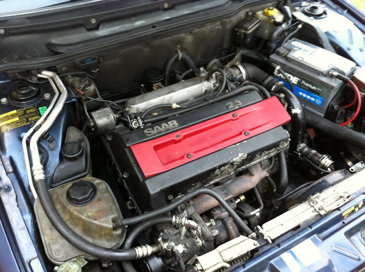 saab 9000 cse 2,3 turbo billede 6