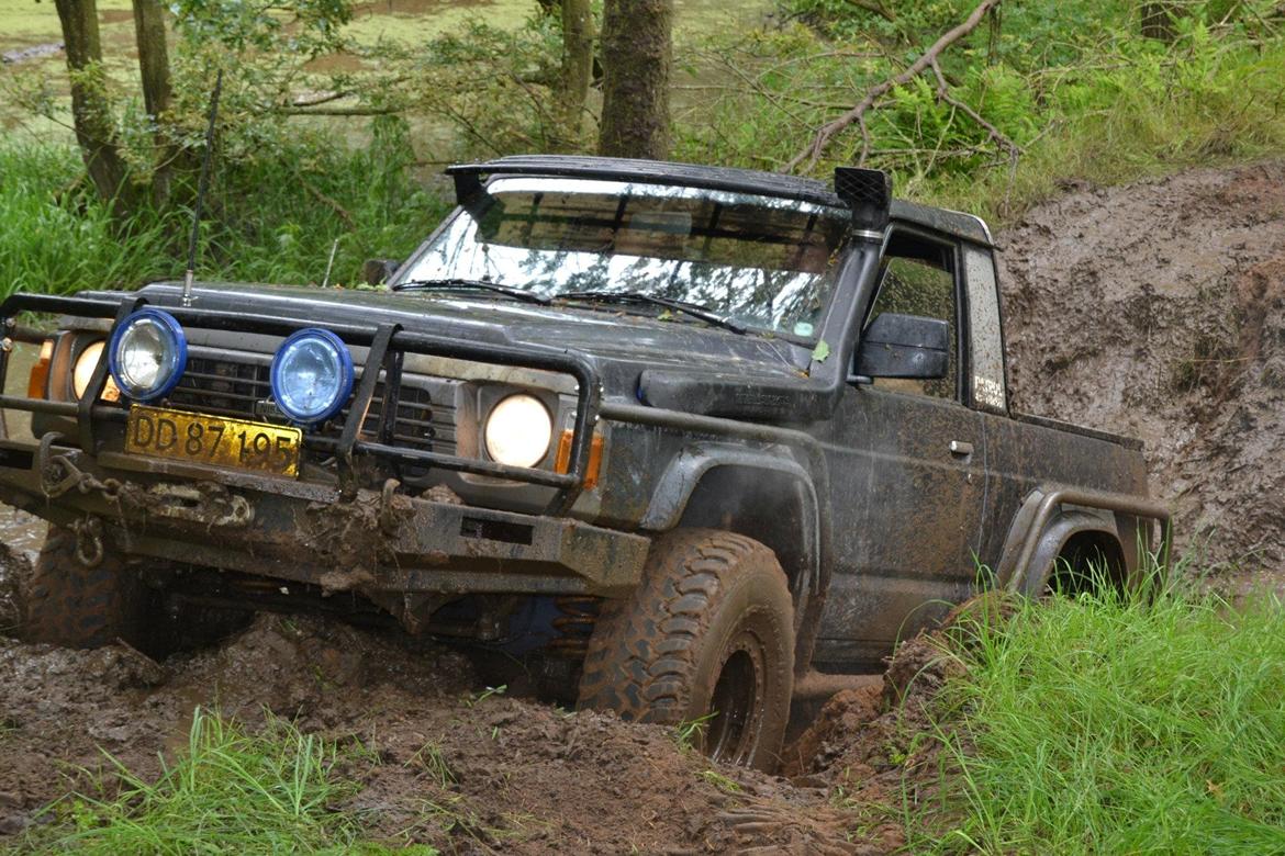 Nissan OutLaw 4X4 D4/8-2012 Søgård  billede 46