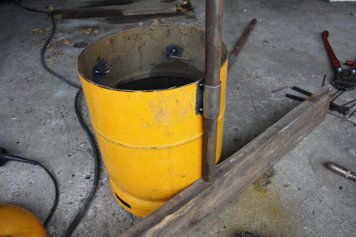 smelteovn til aluminium billede 9