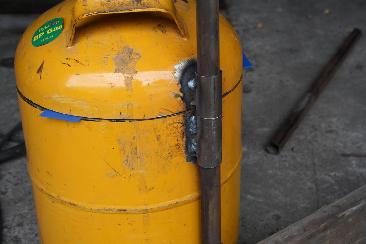 smelteovn til aluminium - svinghængsel billede 12