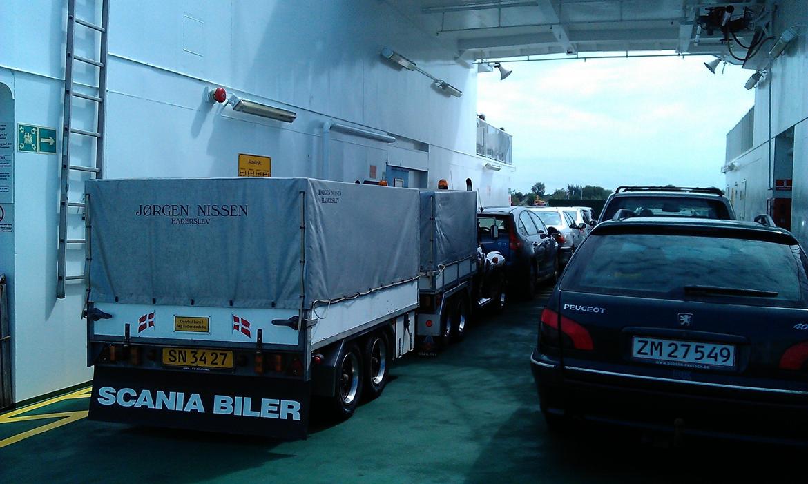 Min trailer. En Kvik trailer fra 1990. - På vej til træf 2012 billede 3