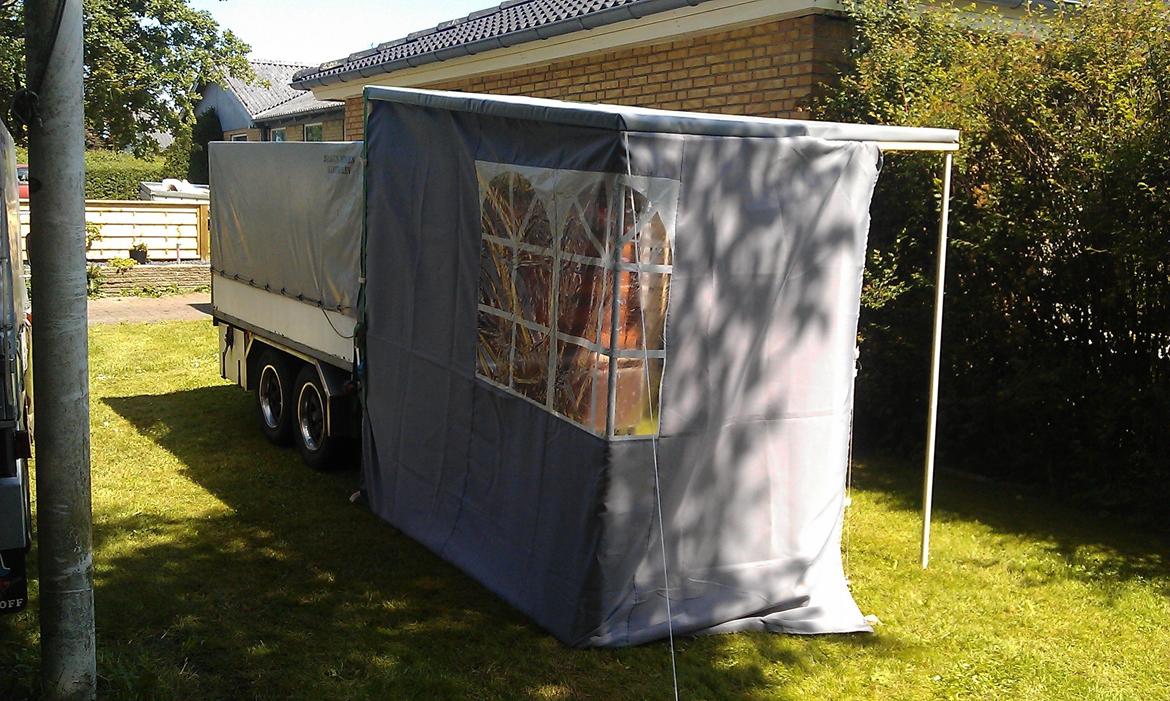 Min trailer. En Kvik trailer fra 1990. - Mit "fortelt" billede 5