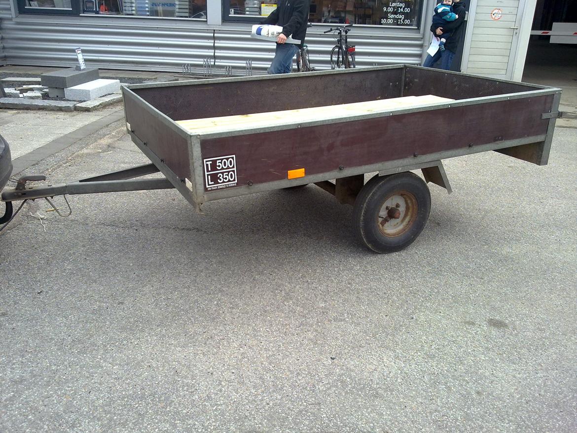 Min trailer. En Kvik trailer fra 1990. - Kvik trailer. billede 24