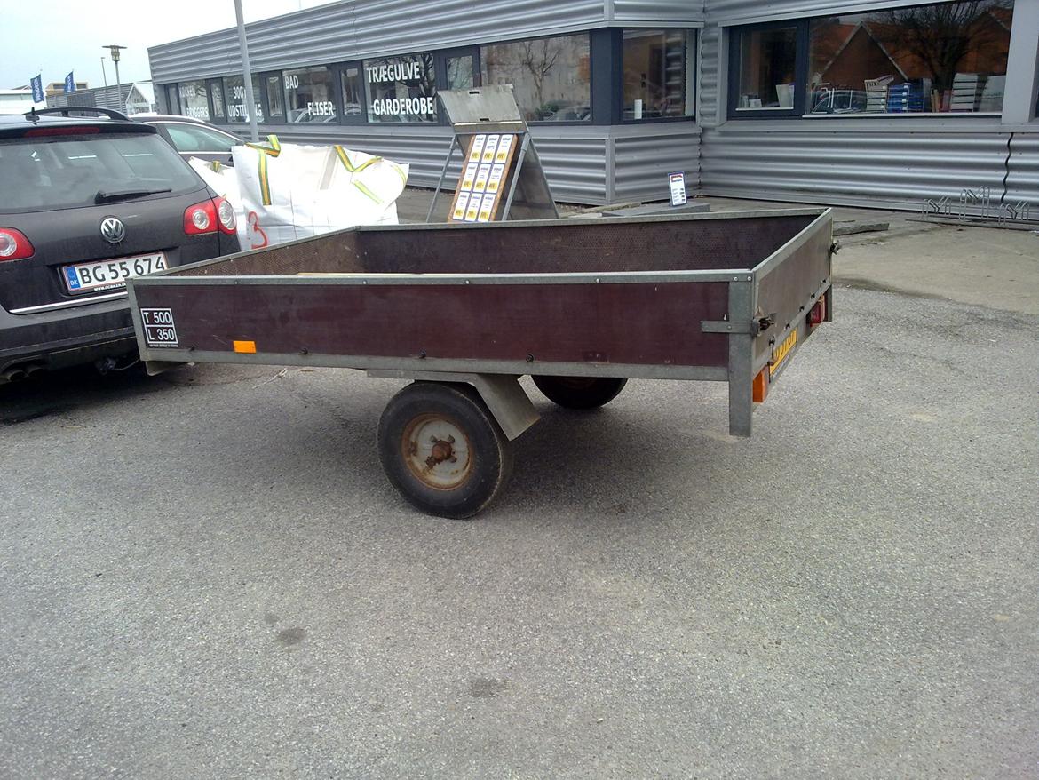 Min trailer. En Kvik trailer fra 1990. - Kvik trailer.  billede 23