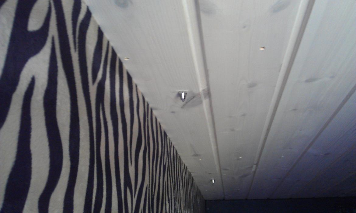 Min trailer. En Kvik trailer fra 1990. - Rustikloft m. lys billede 15