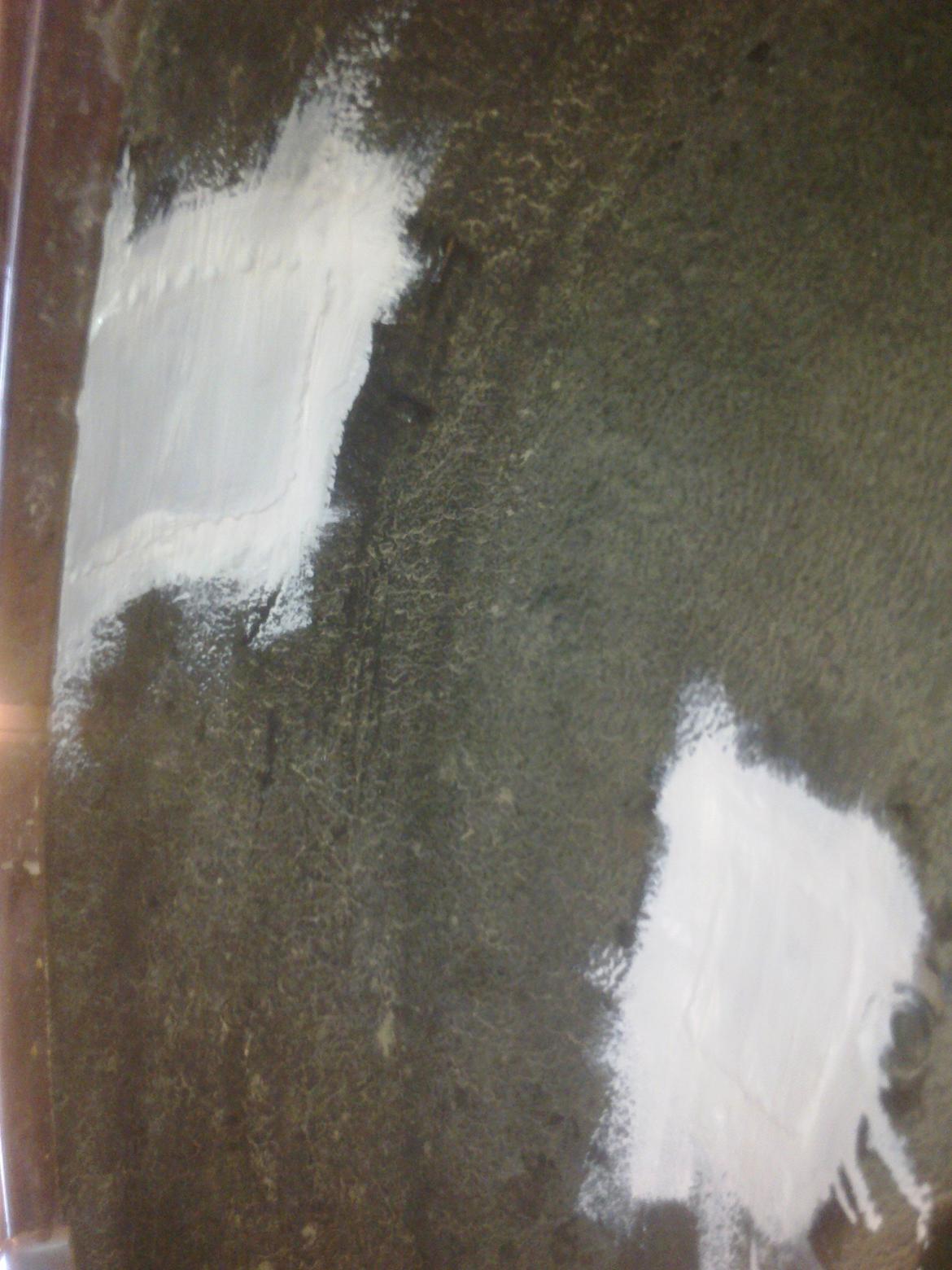 Så bliver mercedesen sat lidt i stand.  billede 3