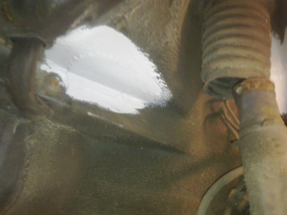 Så bliver mercedesen sat lidt i stand.  billede 7