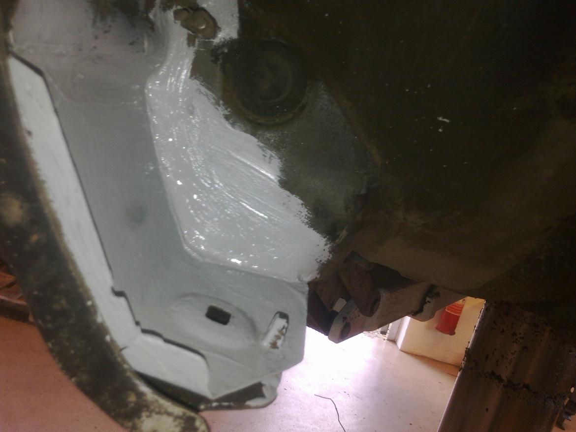 Så bliver mercedesen sat lidt i stand.  billede 8