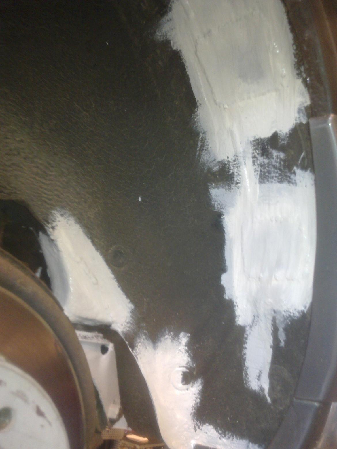 Så bliver mercedesen sat lidt i stand.  billede 9