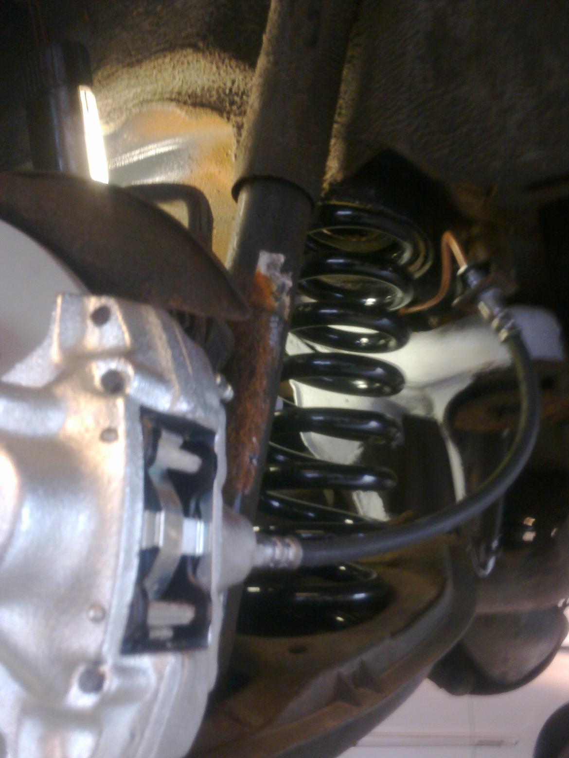 Så bliver mercedesen sat lidt i stand.  billede 11