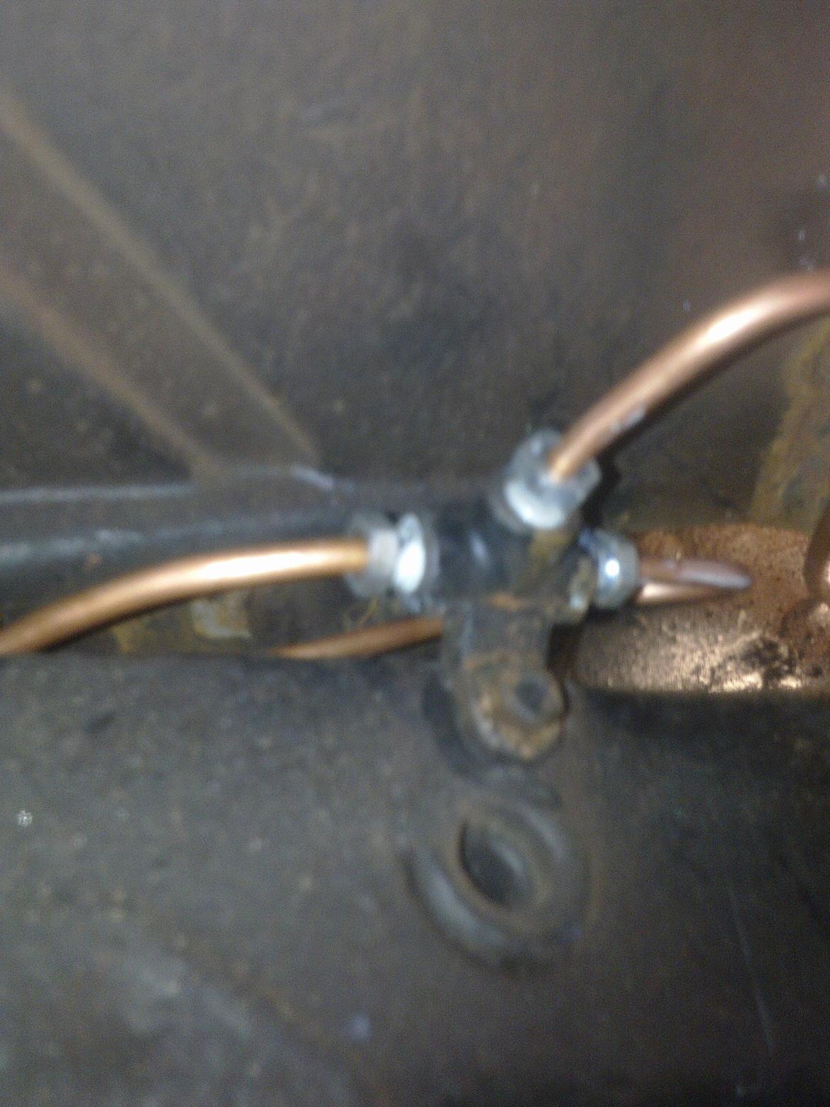 Så bliver mercedesen sat lidt i stand.  billede 12