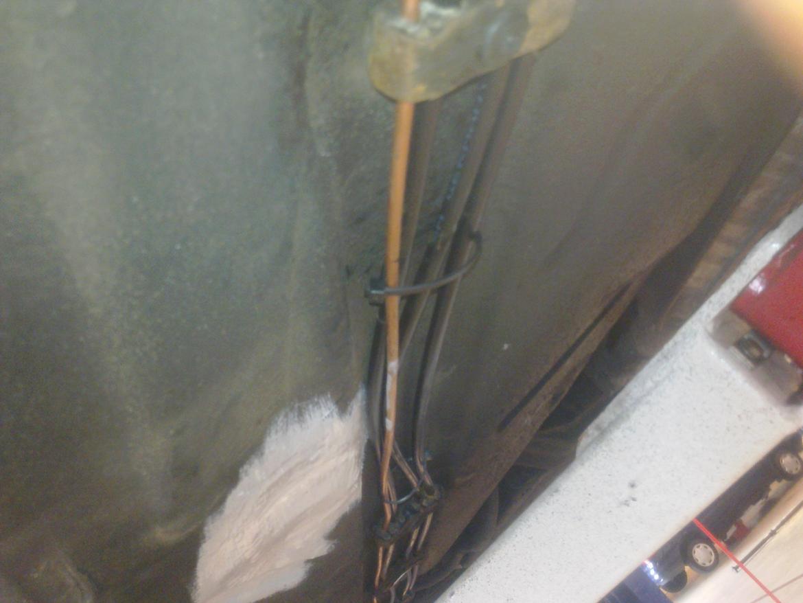 Så bliver mercedesen sat lidt i stand.  billede 13