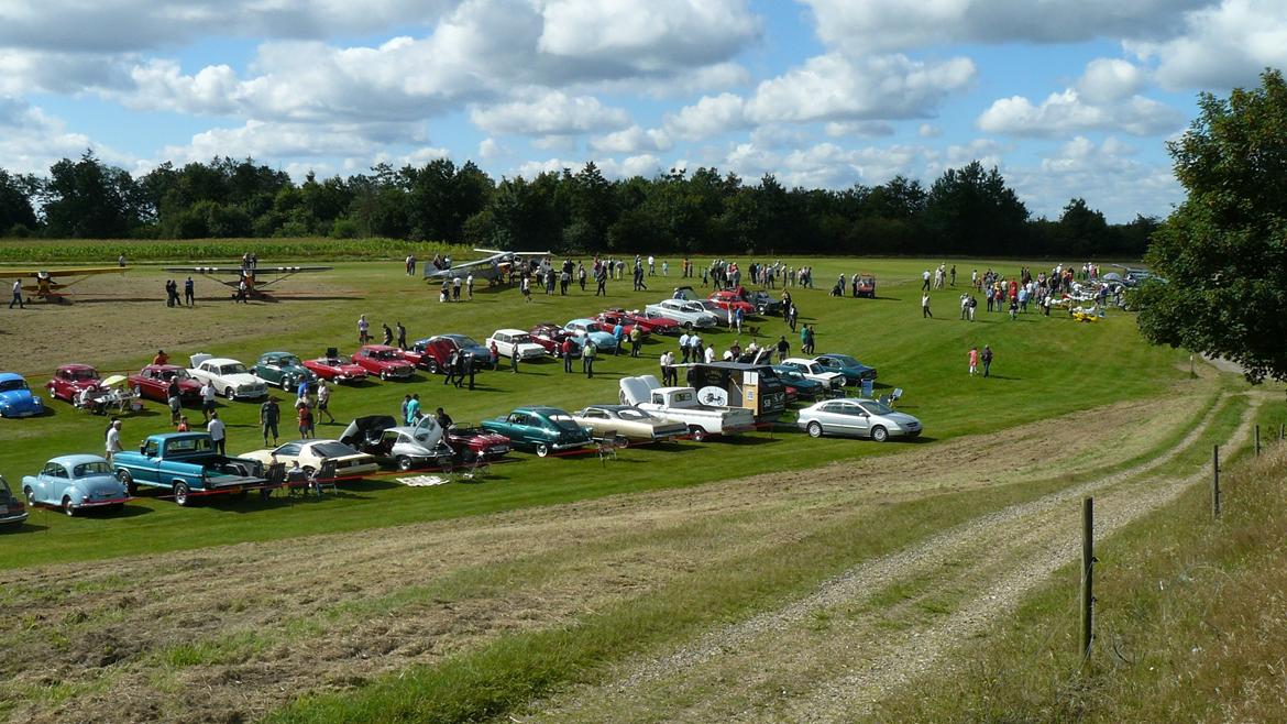 Veterantræf - Grønhøj - 11.08.2012 billede 1