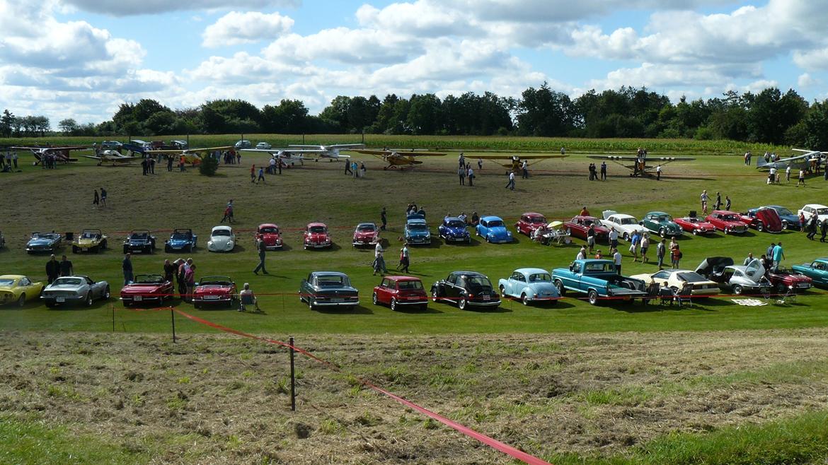 Veterantræf - Grønhøj - 11.08.2012 billede 2