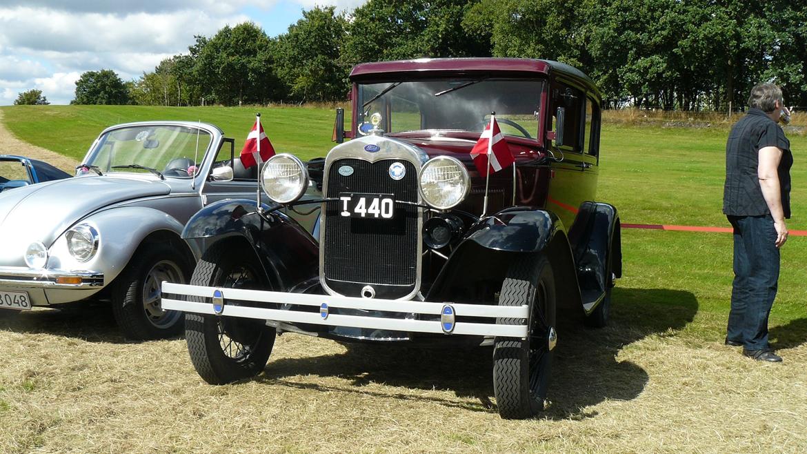 Veterantræf - Grønhøj - 11.08.2012 billede 5