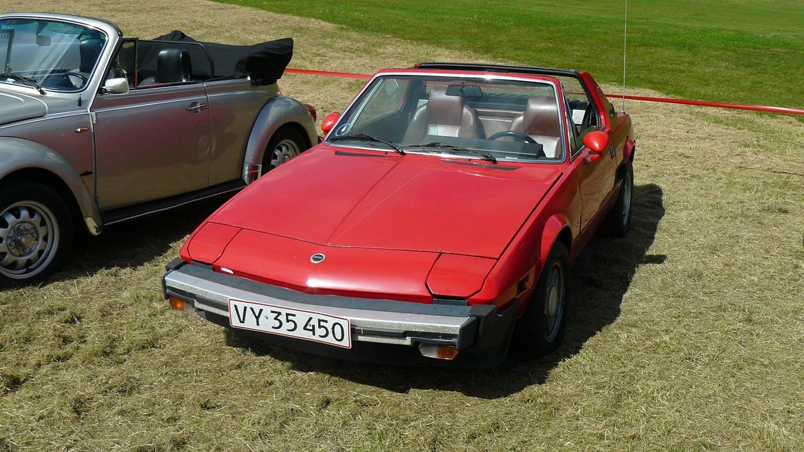 Veterantræf - Grønhøj - 11.08.2012 billede 8