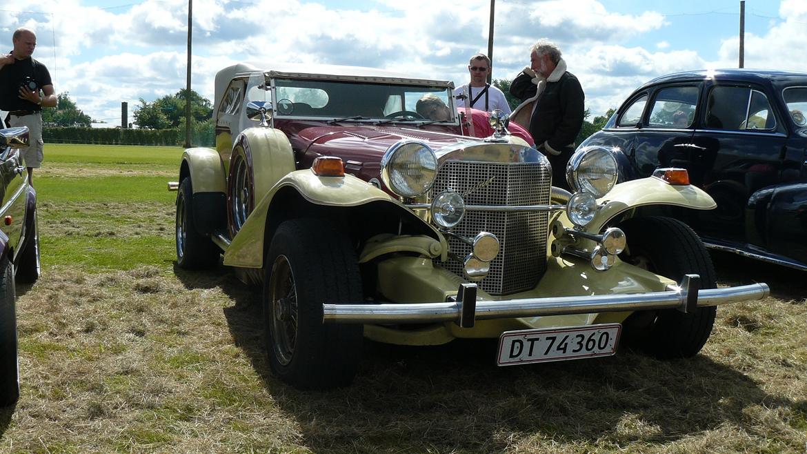 Veterantræf - Grønhøj - 11.08.2012 billede 11