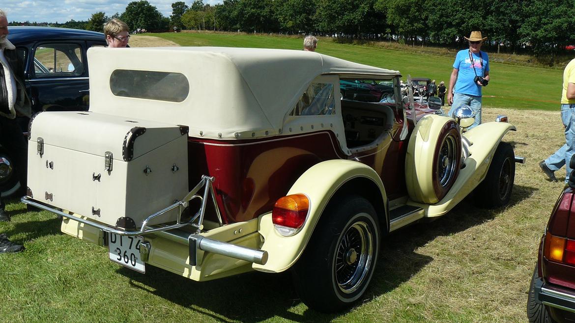 Veterantræf - Grønhøj - 11.08.2012 billede 13