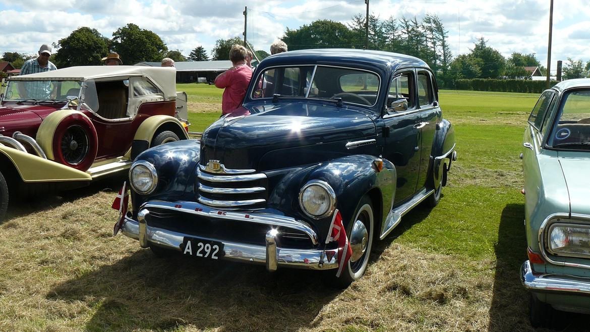 Veterantræf - Grønhøj - 11.08.2012 billede 15