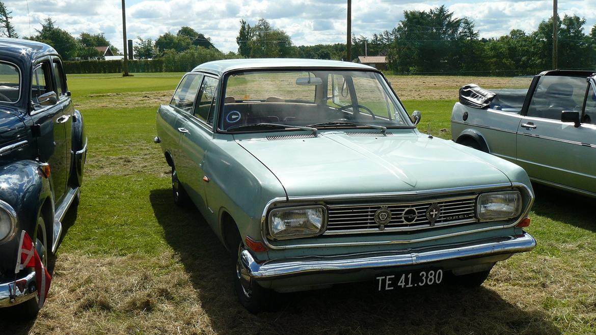 Veterantræf - Grønhøj - 11.08.2012 billede 16