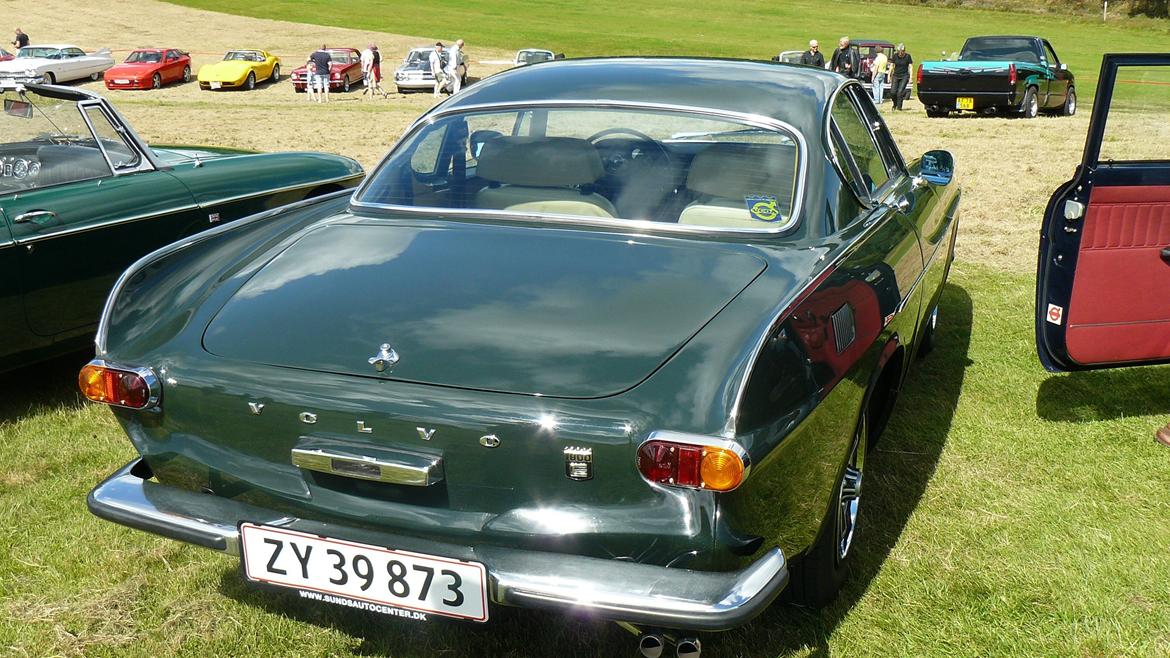 Veterantræf - Grønhøj - 11.08.2012 billede 20