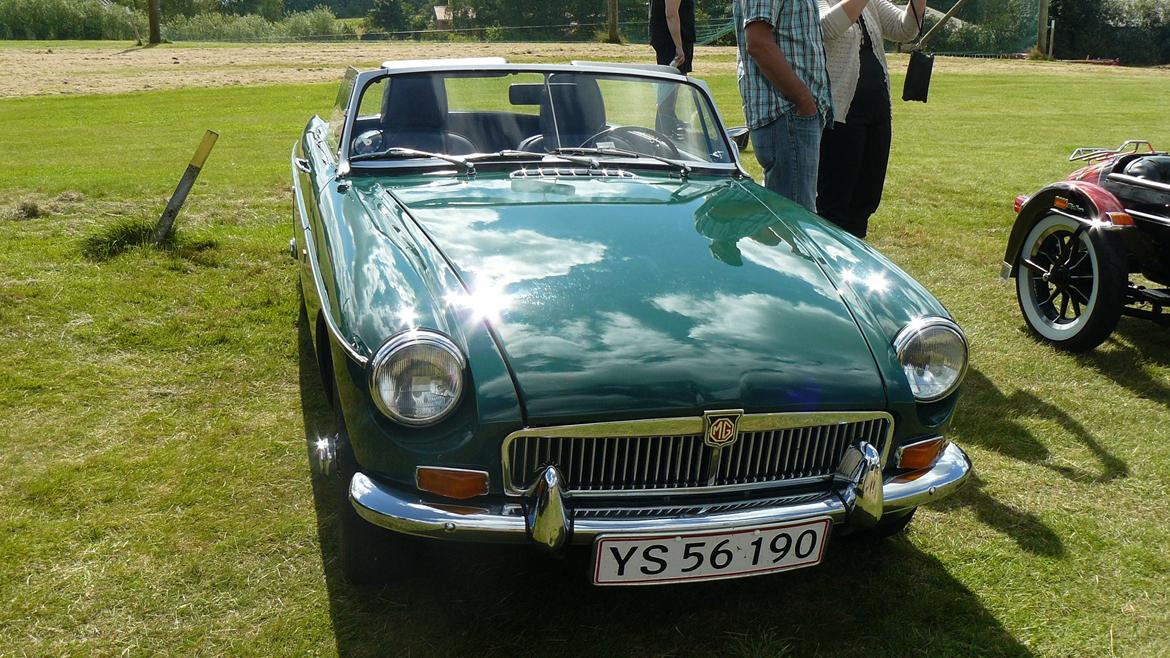 Veterantræf - Grønhøj - 11.08.2012 billede 21