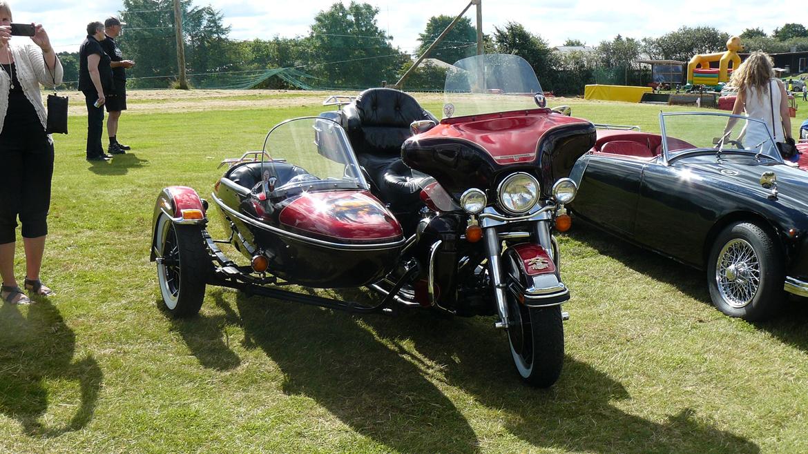 Veterantræf - Grønhøj - 11.08.2012 billede 22