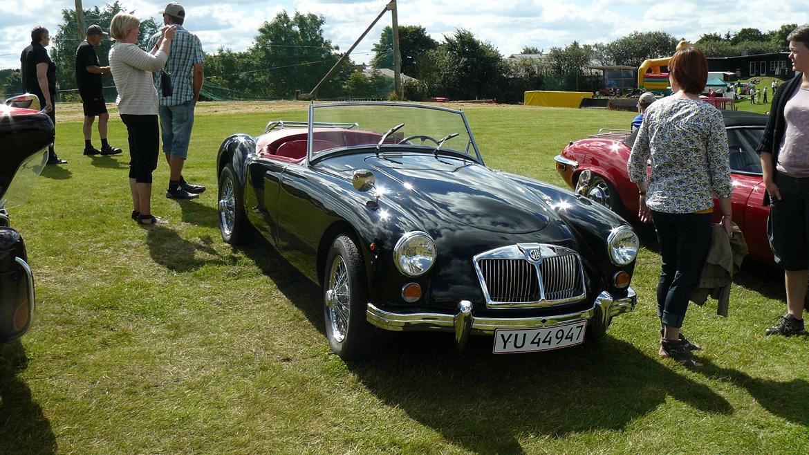 Veterantræf - Grønhøj - 11.08.2012 billede 23