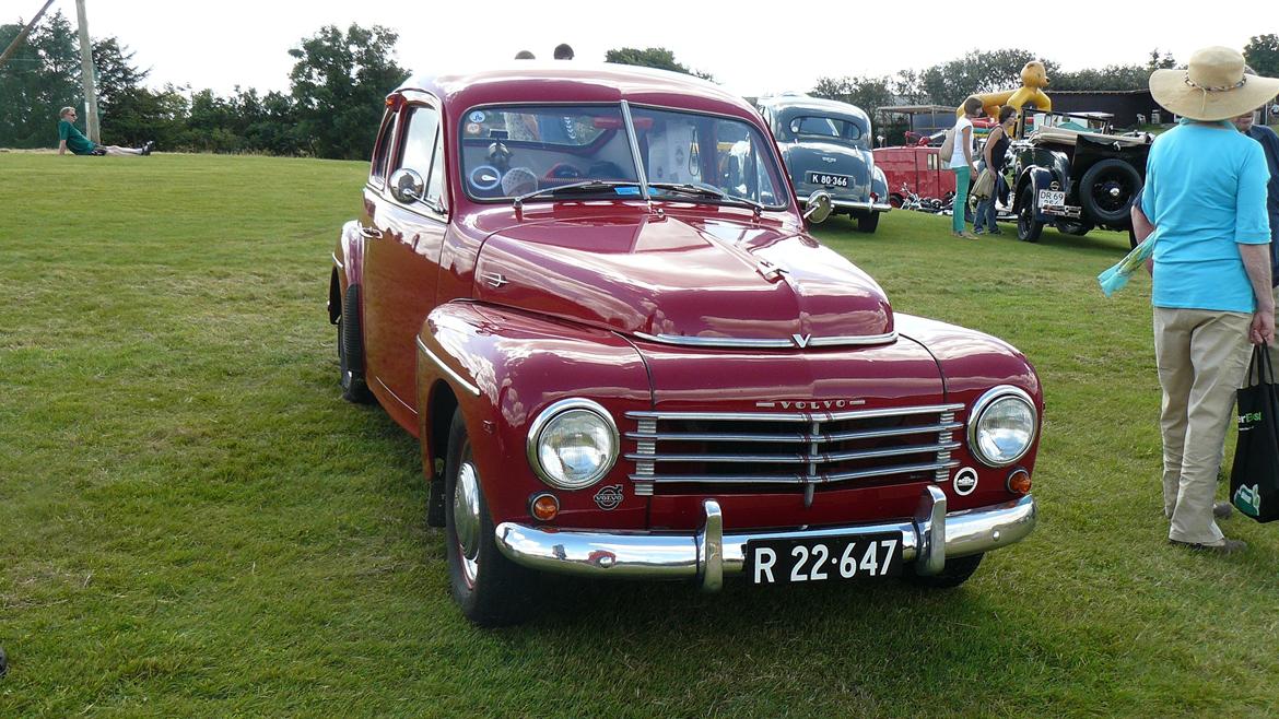 Veterantræf - Grønhøj - 11.08.2012 billede 32