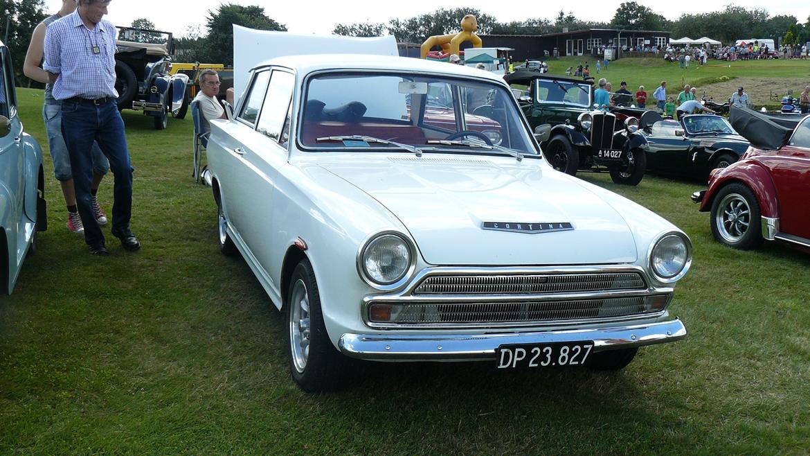 Veterantræf - Grønhøj - 11.08.2012 billede 34