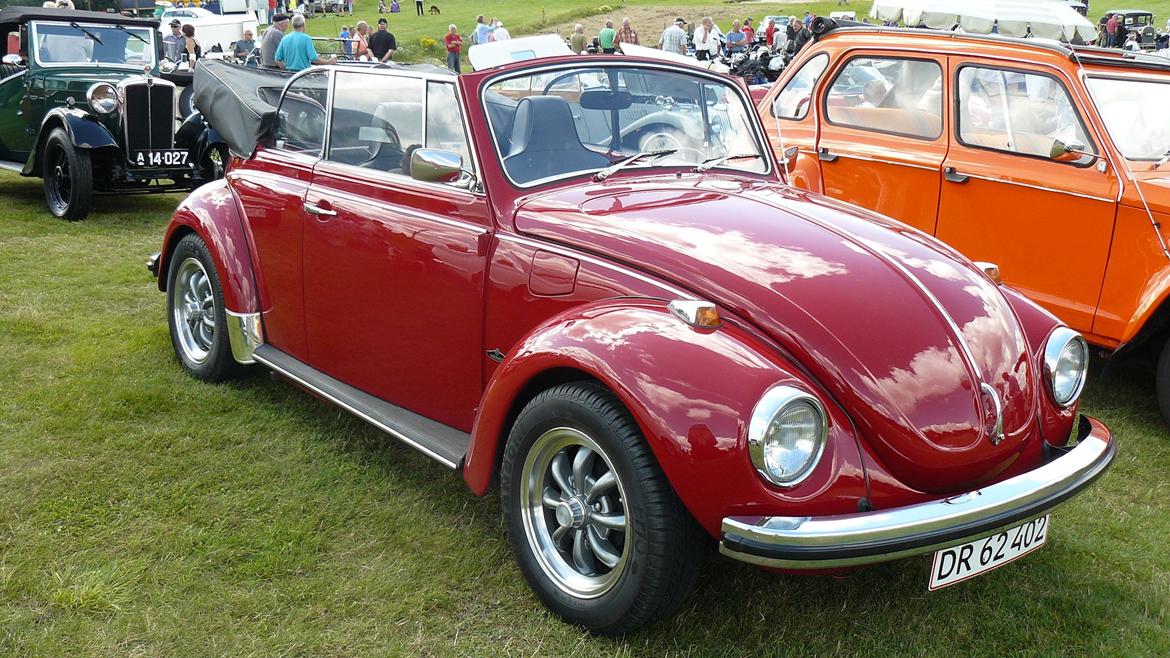 Veterantræf - Grønhøj - 11.08.2012 billede 36