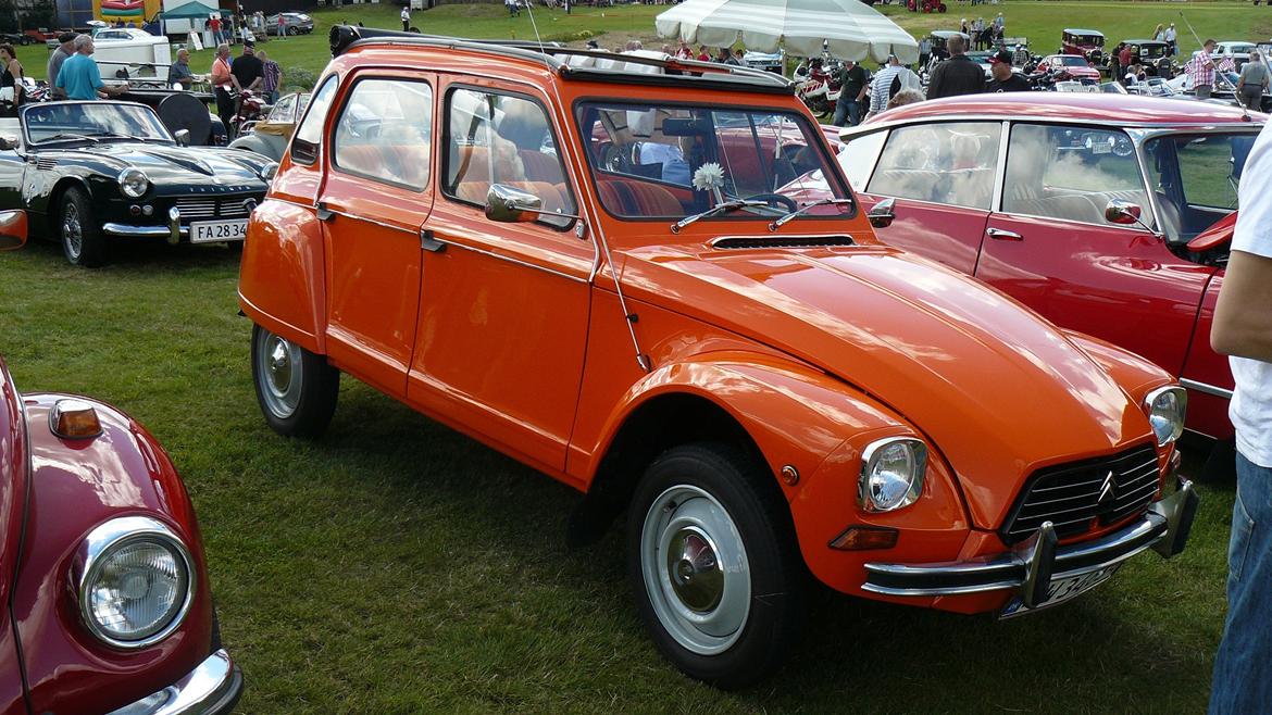 Veterantræf - Grønhøj - 11.08.2012 billede 37