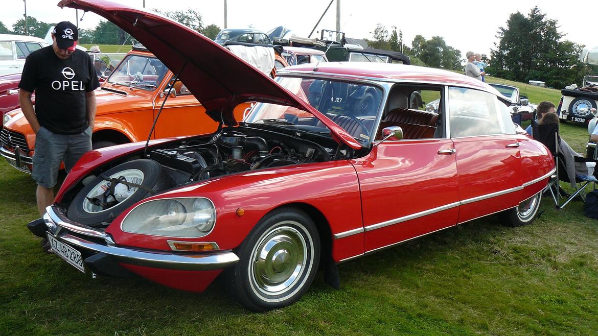 Veterantræf - Grønhøj - 11.08.2012 billede 38