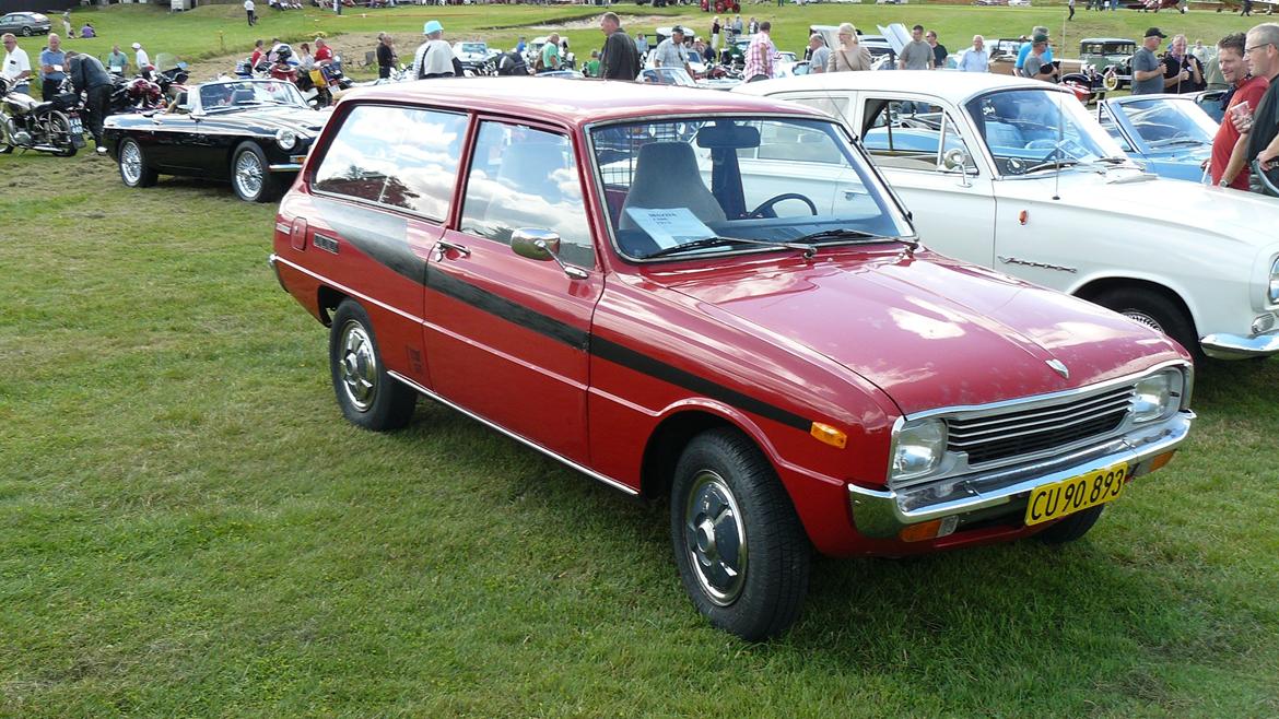 Veterantræf - Grønhøj - 11.08.2012 billede 39