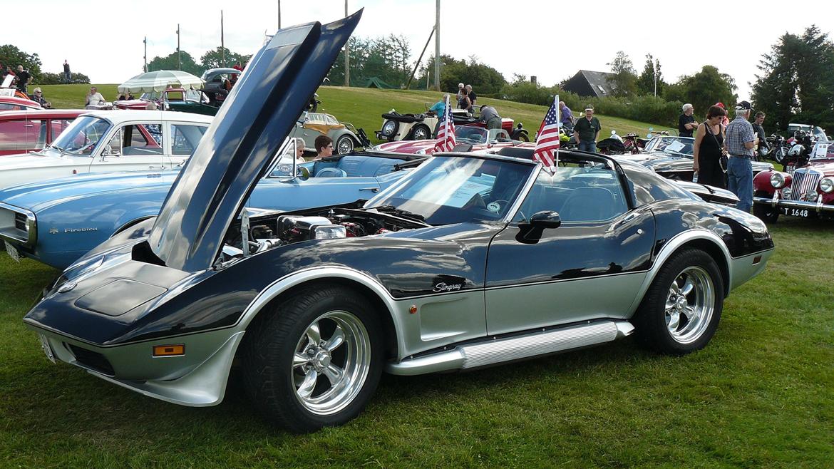 Veterantræf - Grønhøj - 11.08.2012 billede 45