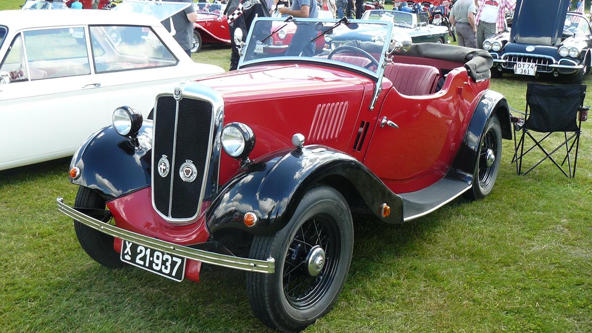 Veterantræf - Grønhøj - 11.08.2012 billede 48