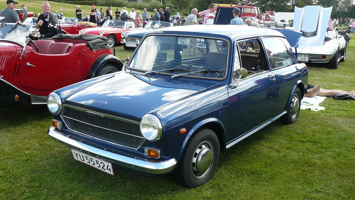 Veterantræf - Grønhøj - 11.08.2012 billede 49