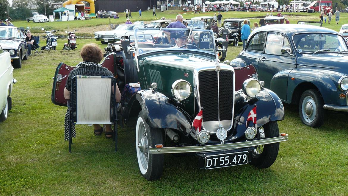 Veterantræf - Grønhøj - 11.08.2012 billede 52