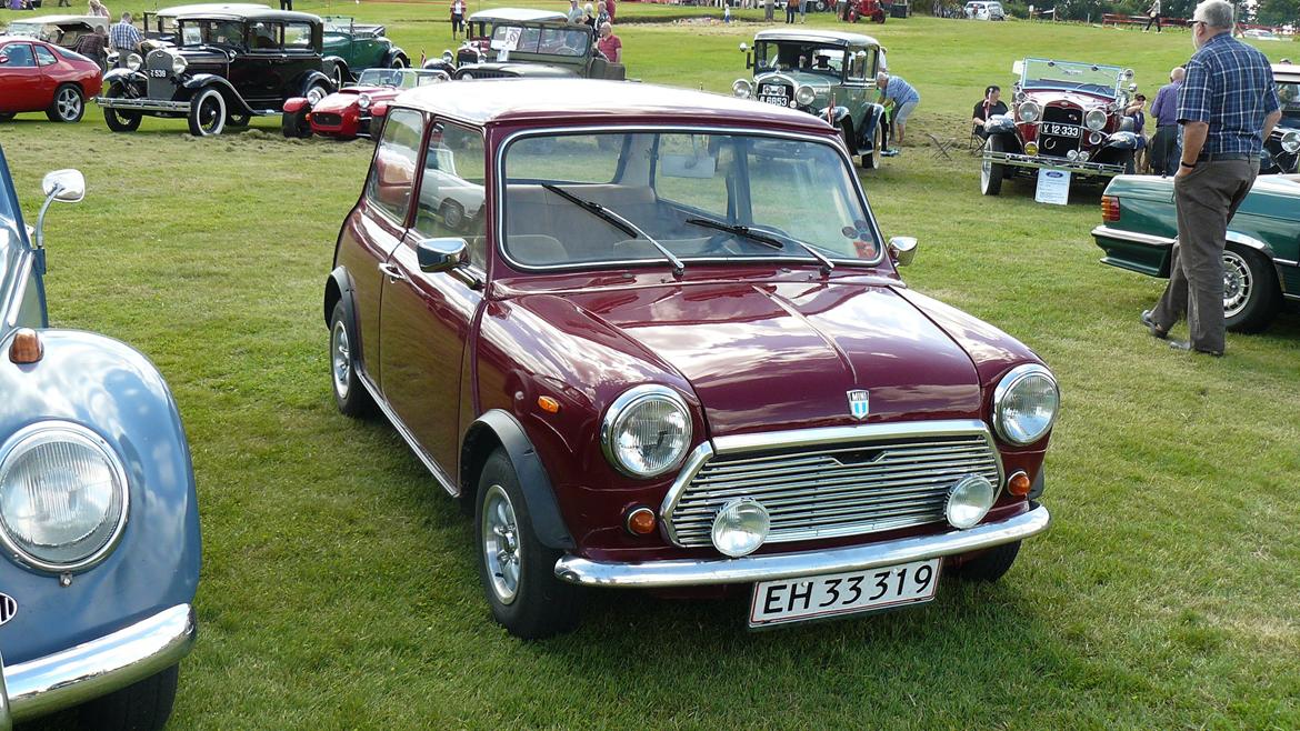 Veterantræf - Grønhøj - 11.08.2012 billede 55